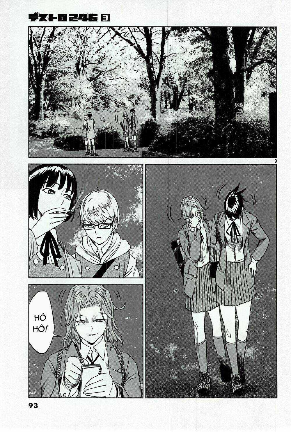 Destro 246 - Chapter 17 - Trang 11