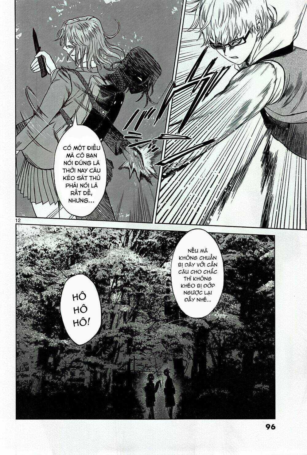 Destro 246 - Chapter 17 - Trang 14