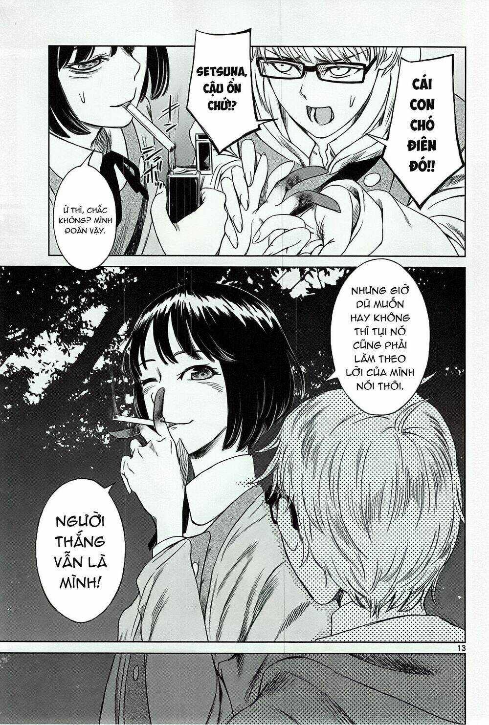 Destro 246 - Chapter 17 - Trang 15