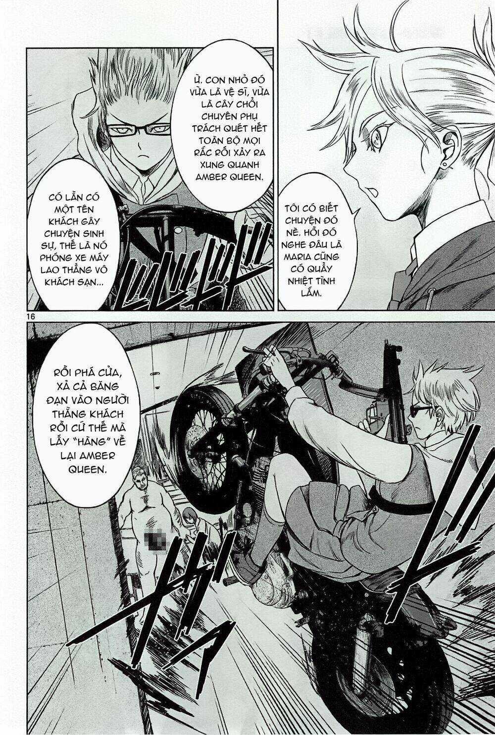 Destro 246 - Chapter 17 - Trang 18