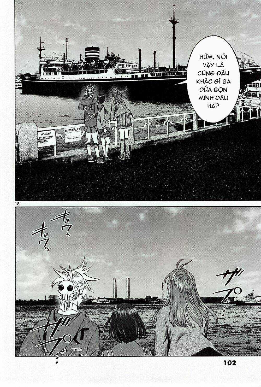 Destro 246 - Chapter 17 - Trang 20