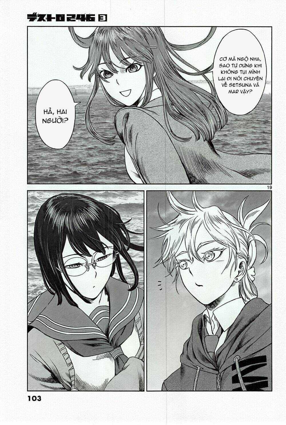 Destro 246 - Chapter 17 - Trang 21