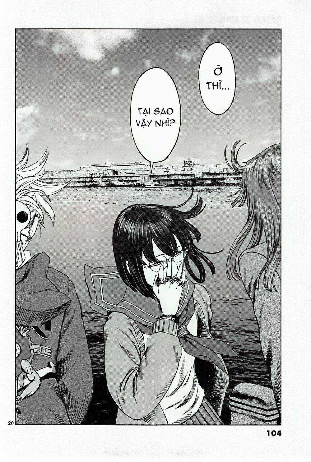 Destro 246 - Chapter 17 - Trang 22