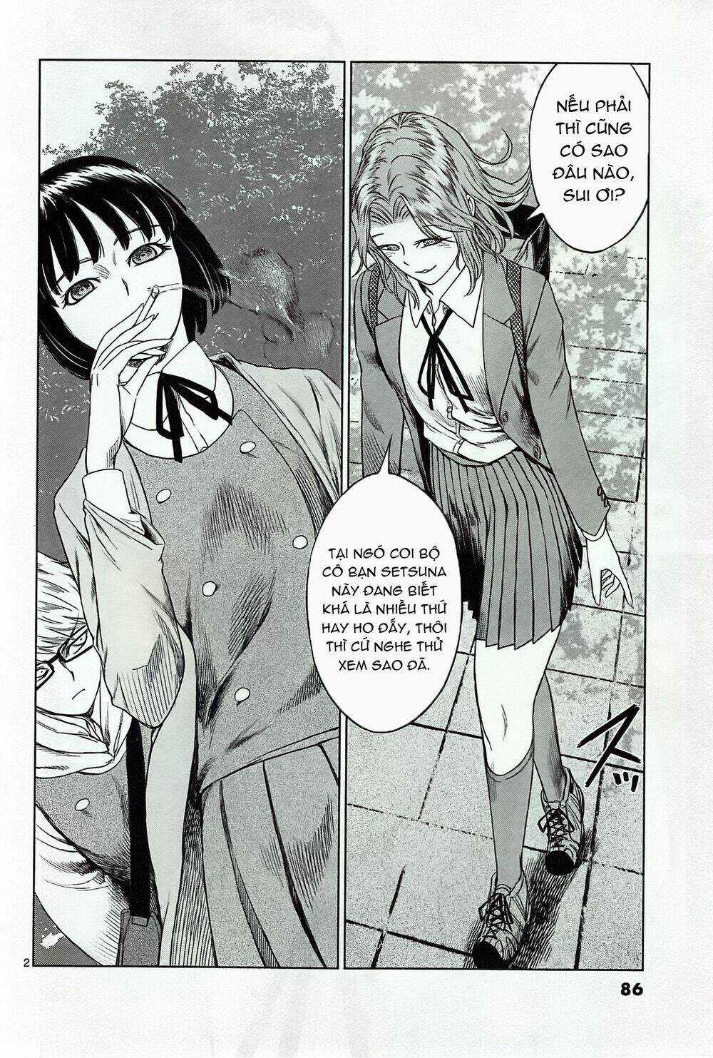 Destro 246 - Chapter 17 - Trang 4