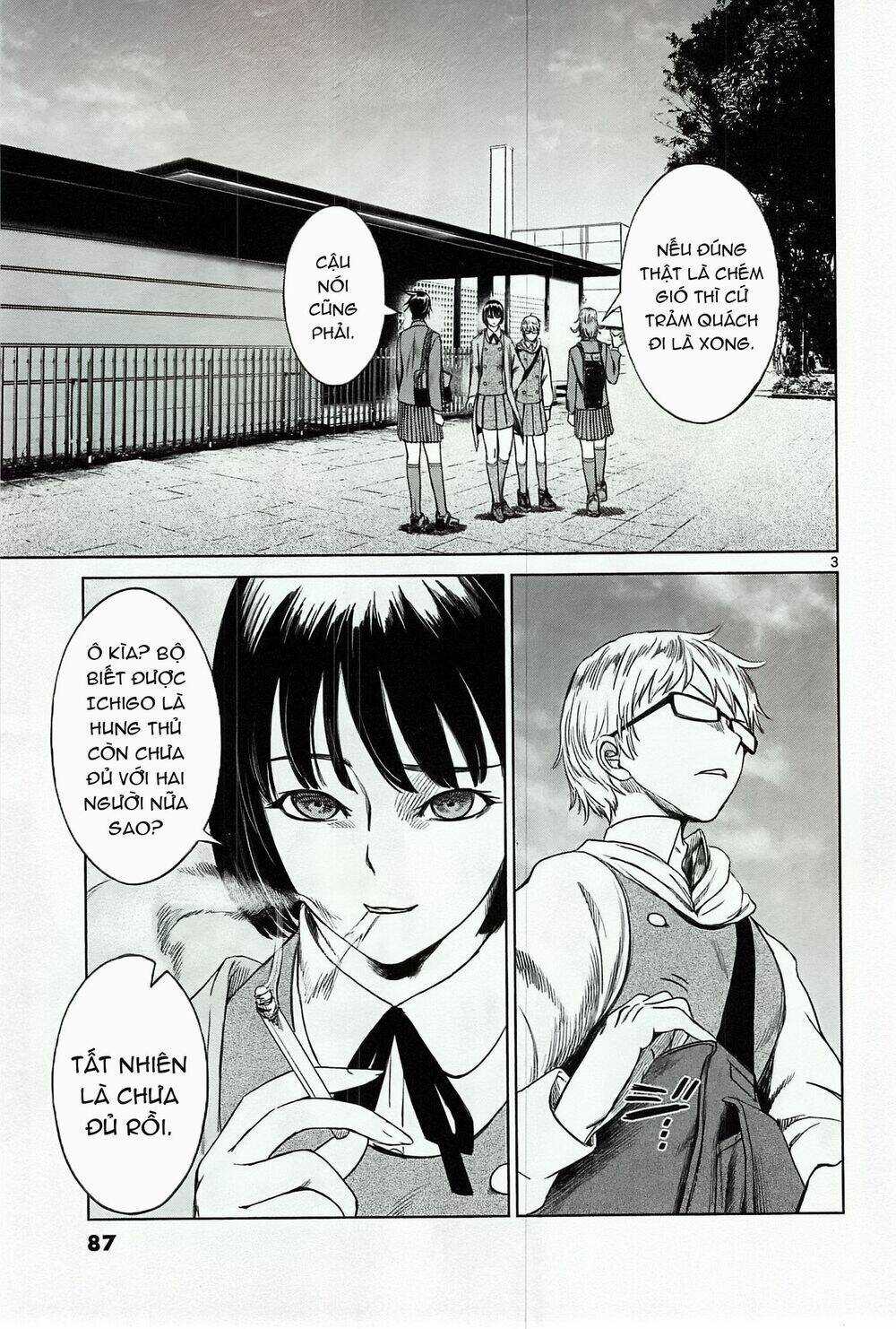 Destro 246 - Chapter 17 - Trang 5