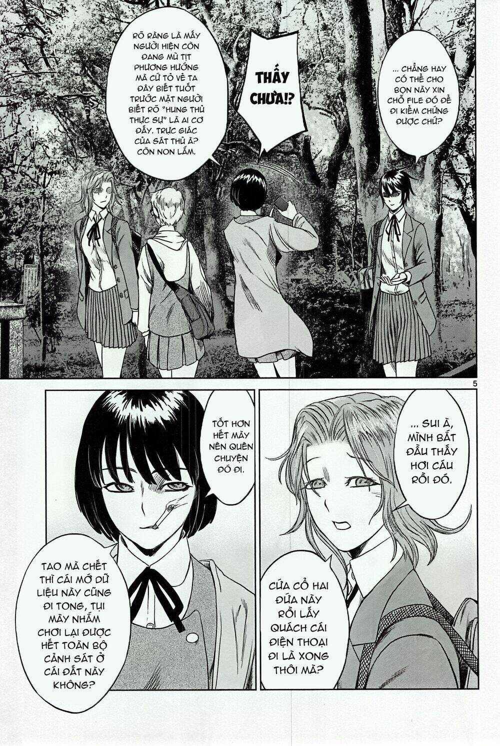 Destro 246 - Chapter 17 - Trang 7