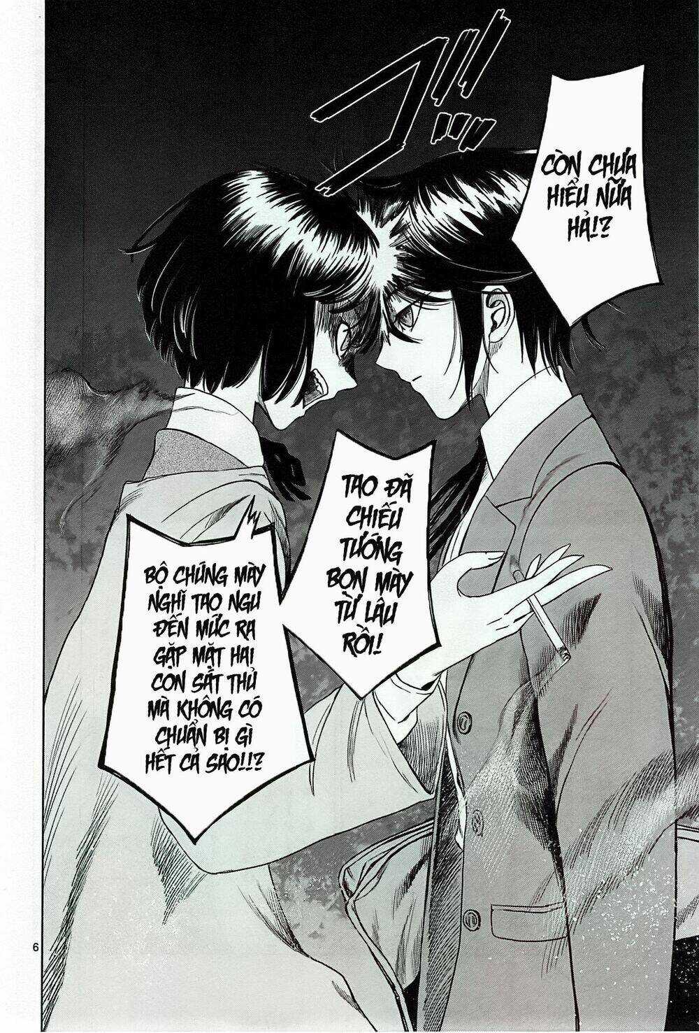 Destro 246 - Chapter 17 - Trang 8