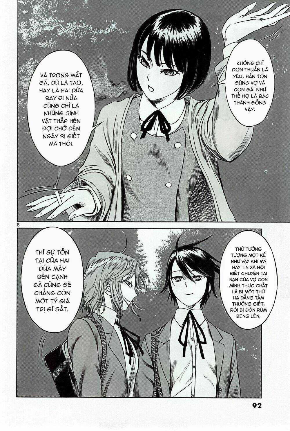 Destro 246 - Chapter 17 - Trang 10