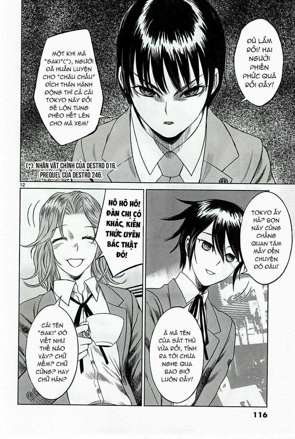 Destro 246 - Chapter 18 - Trang 14