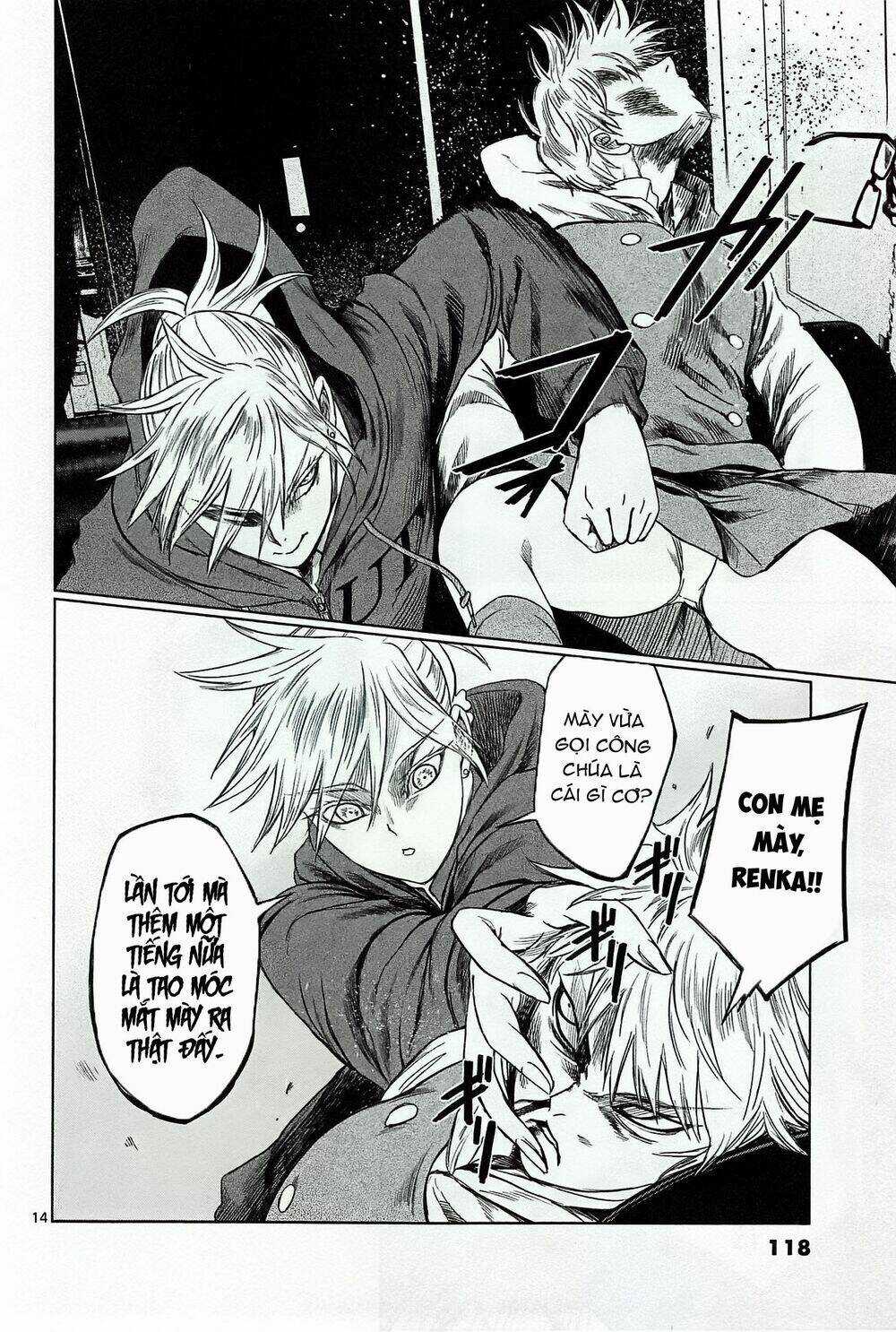 Destro 246 - Chapter 18 - Trang 16