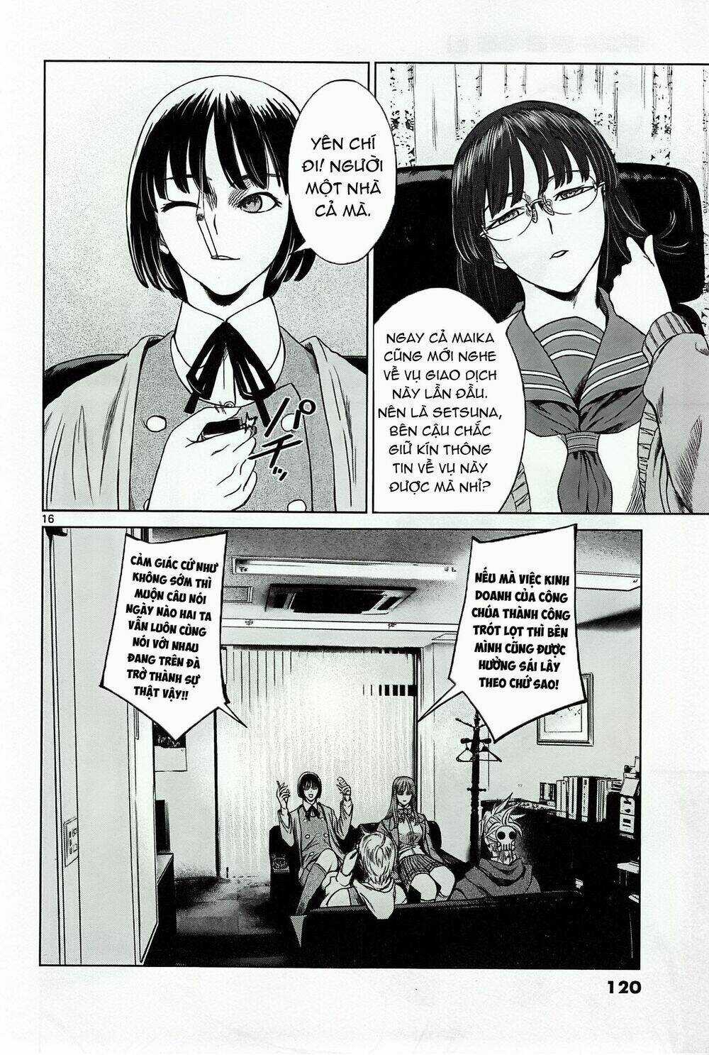 Destro 246 - Chapter 18 - Trang 18