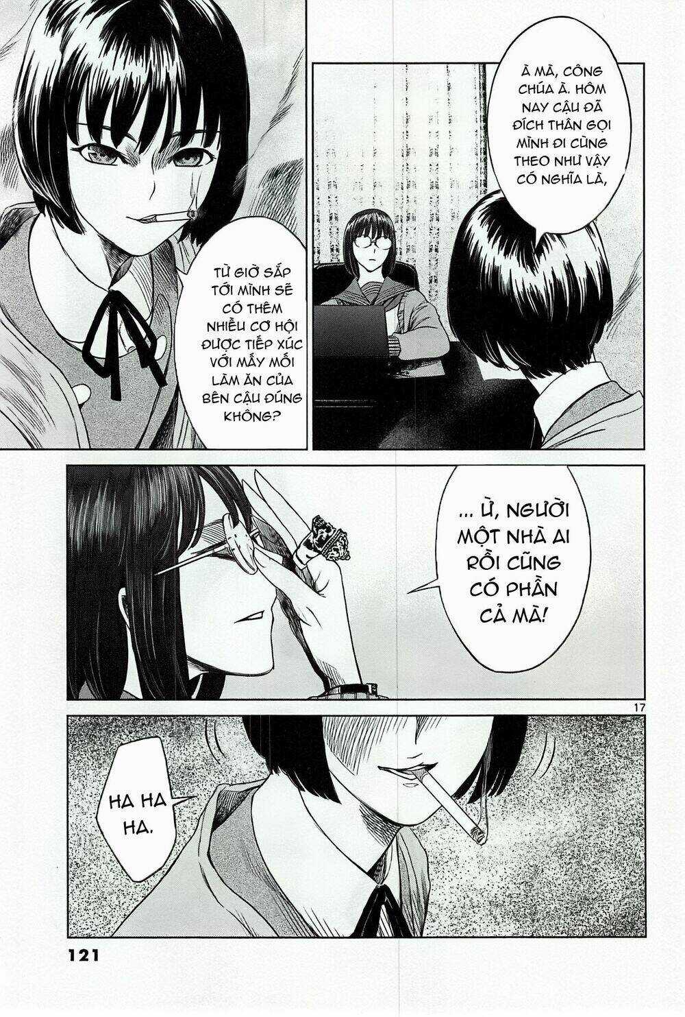 Destro 246 - Chapter 18 - Trang 19