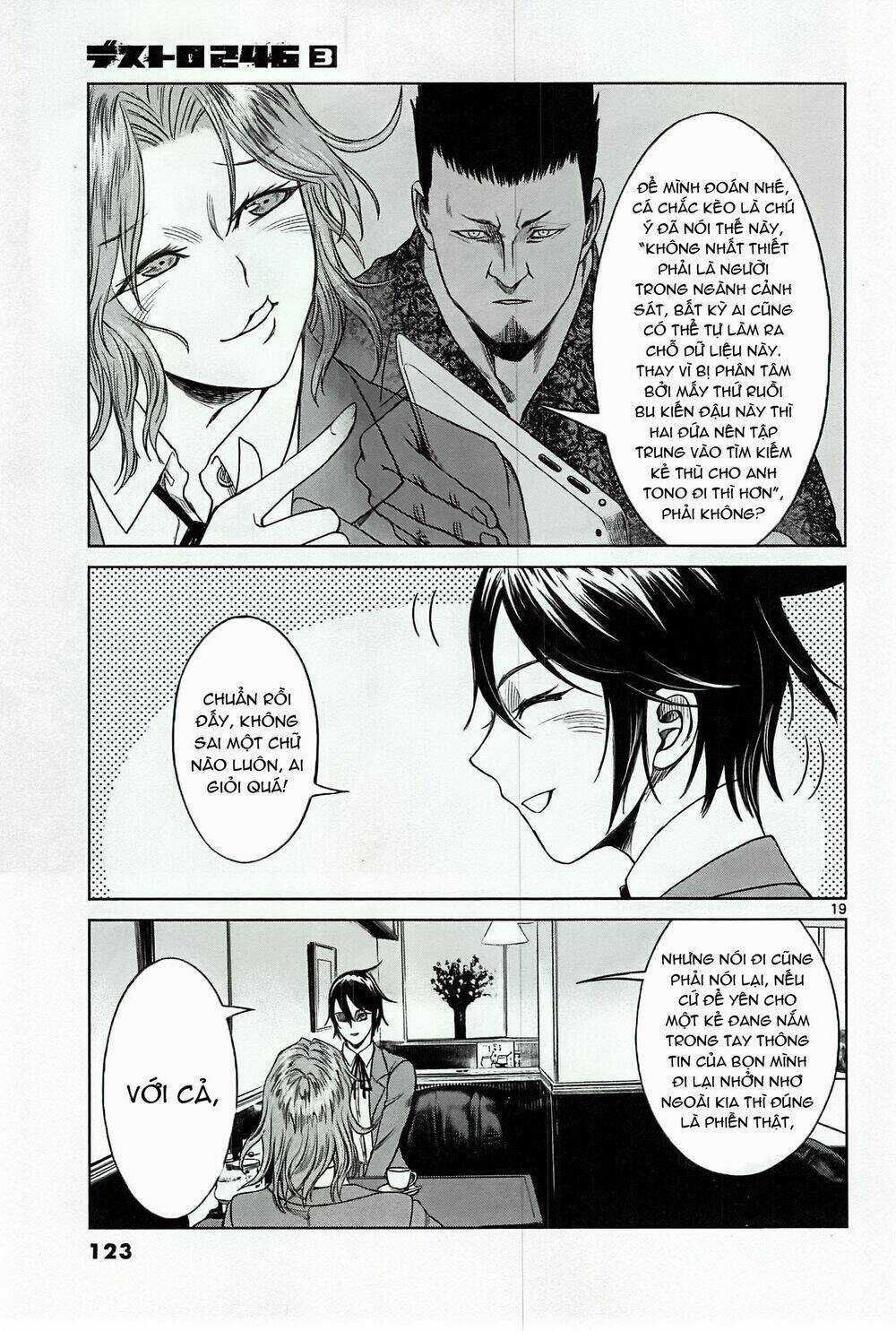 Destro 246 - Chapter 18 - Trang 21