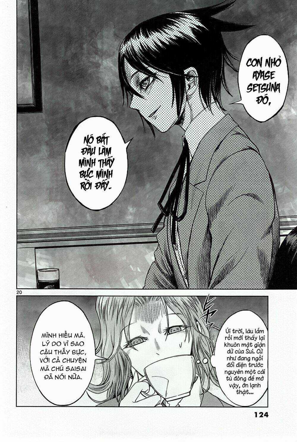 Destro 246 - Chapter 18 - Trang 22