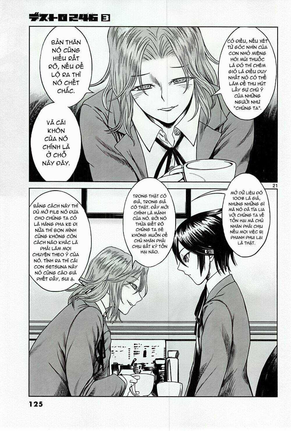 Destro 246 - Chapter 18 - Trang 23