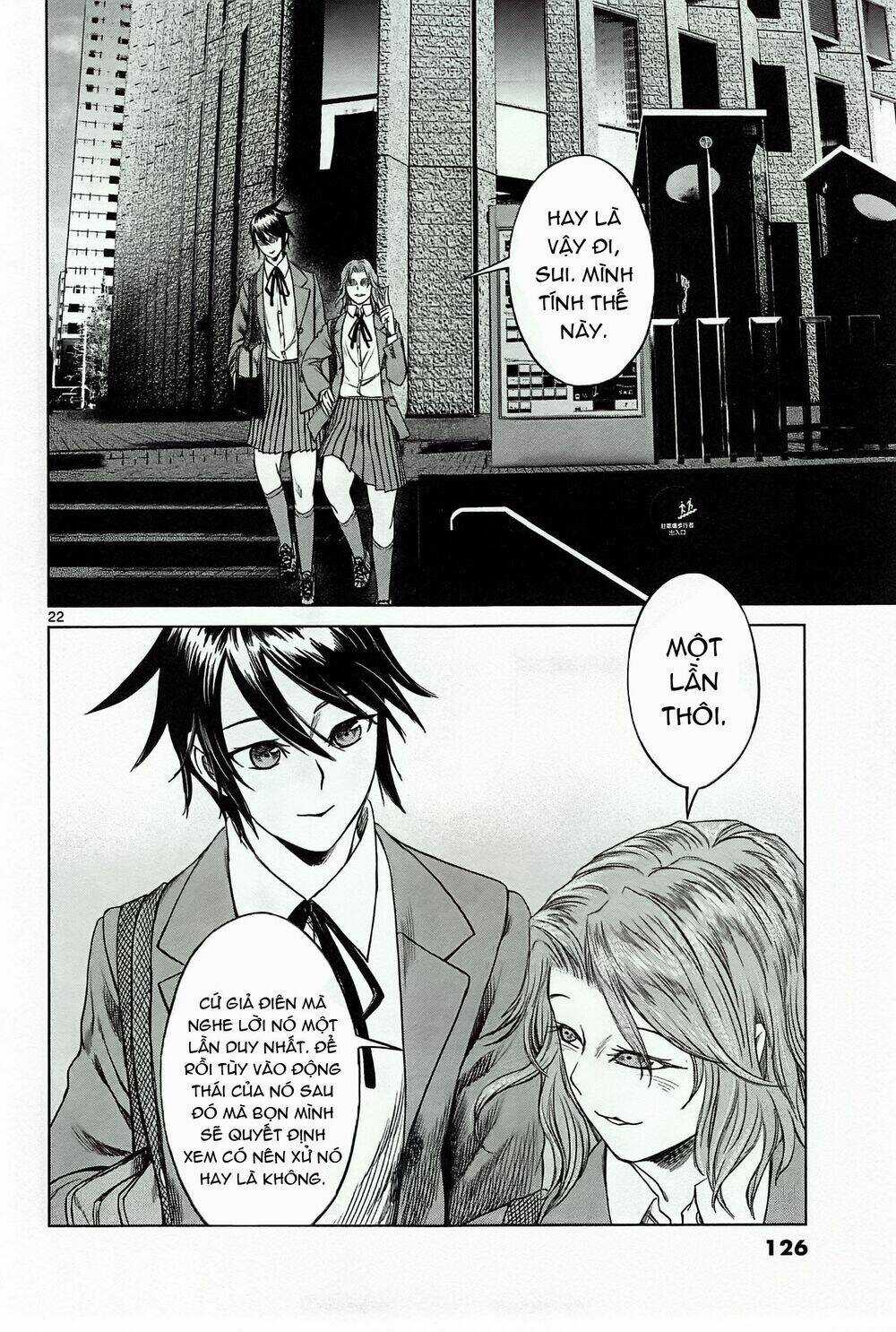 Destro 246 - Chapter 18 - Trang 24