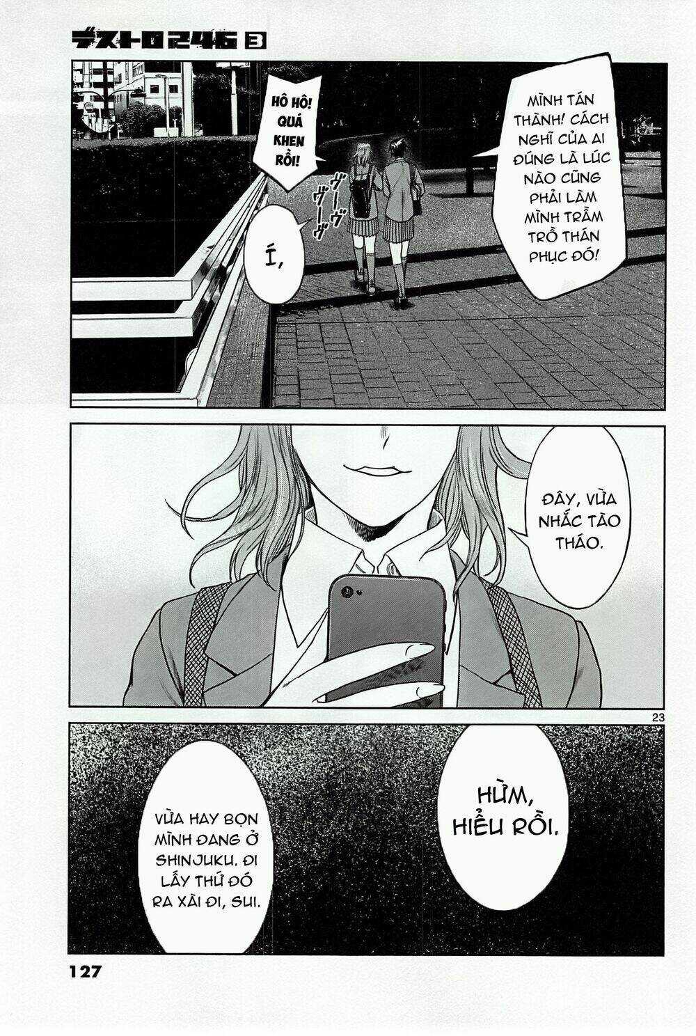 Destro 246 - Chapter 18 - Trang 25