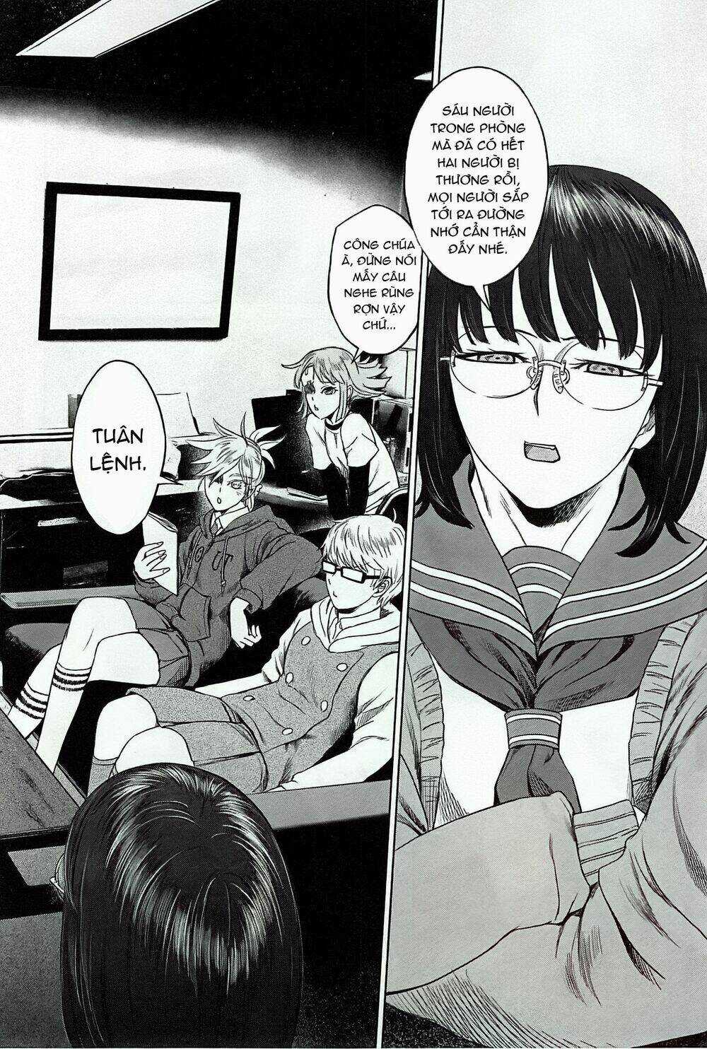 Destro 246 - Chapter 18 - Trang 4