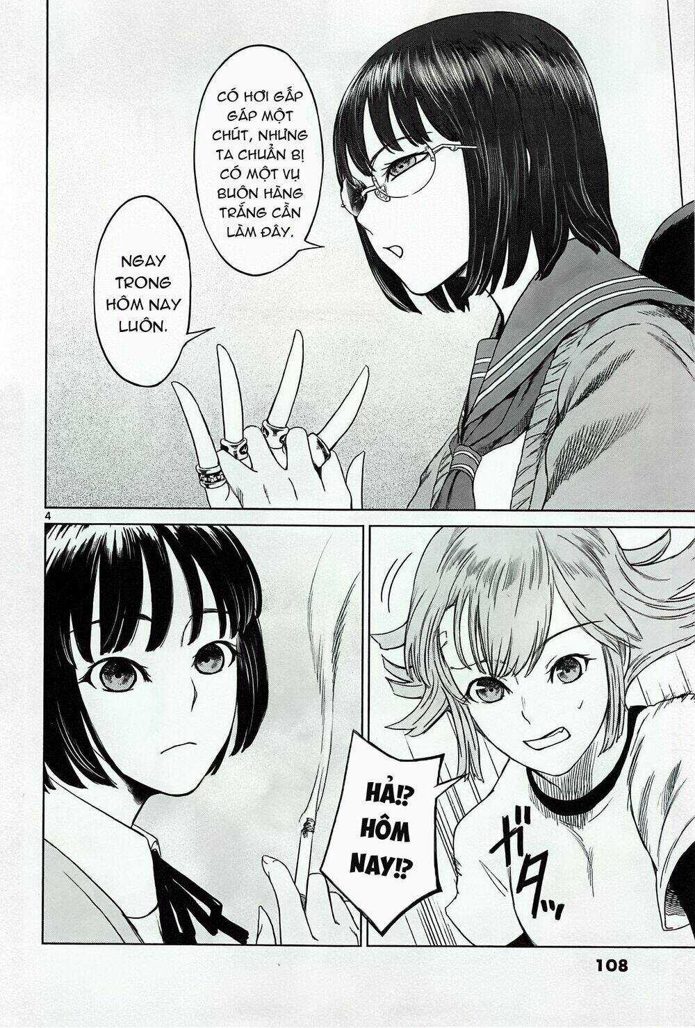 Destro 246 - Chapter 18 - Trang 6