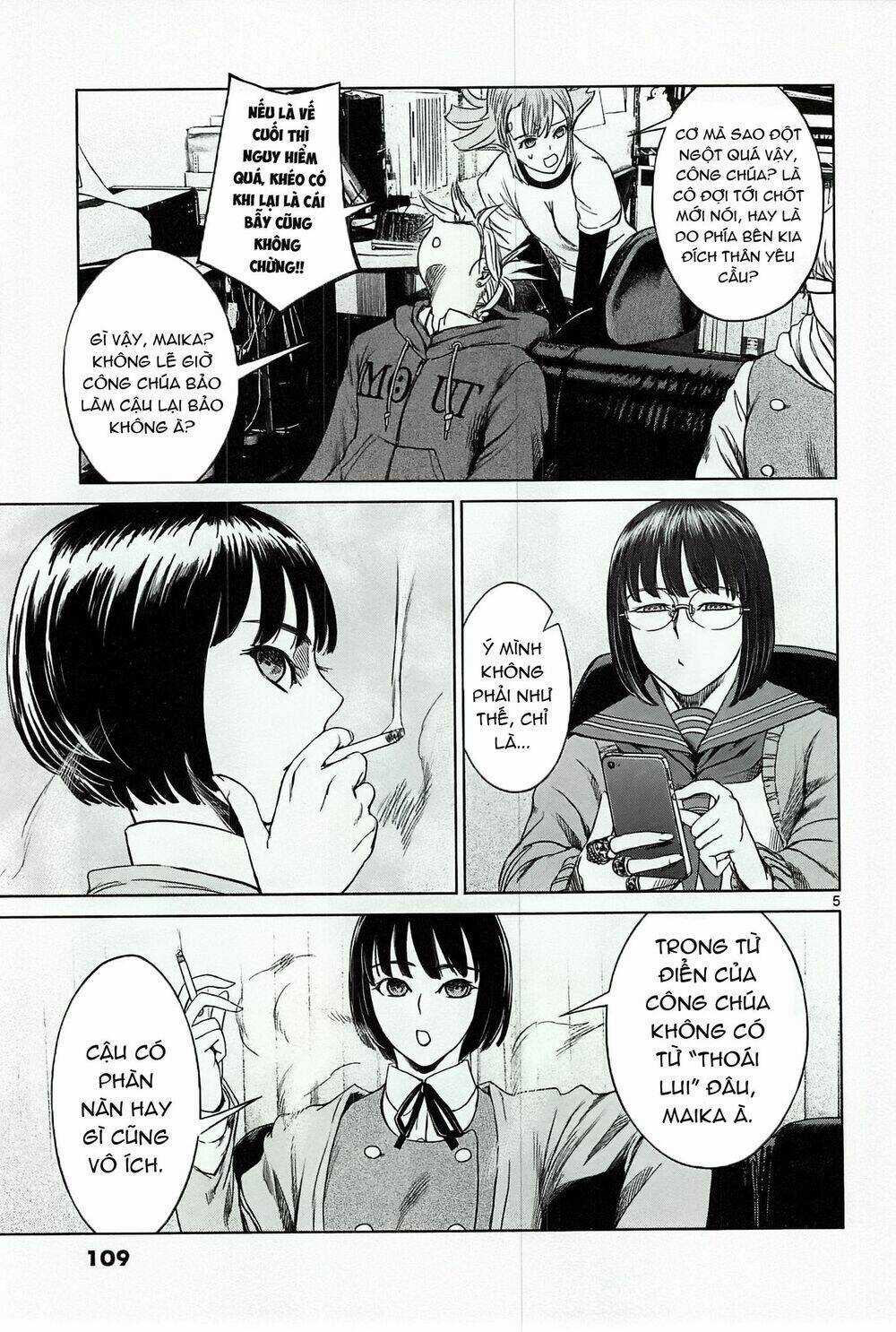 Destro 246 - Chapter 18 - Trang 7