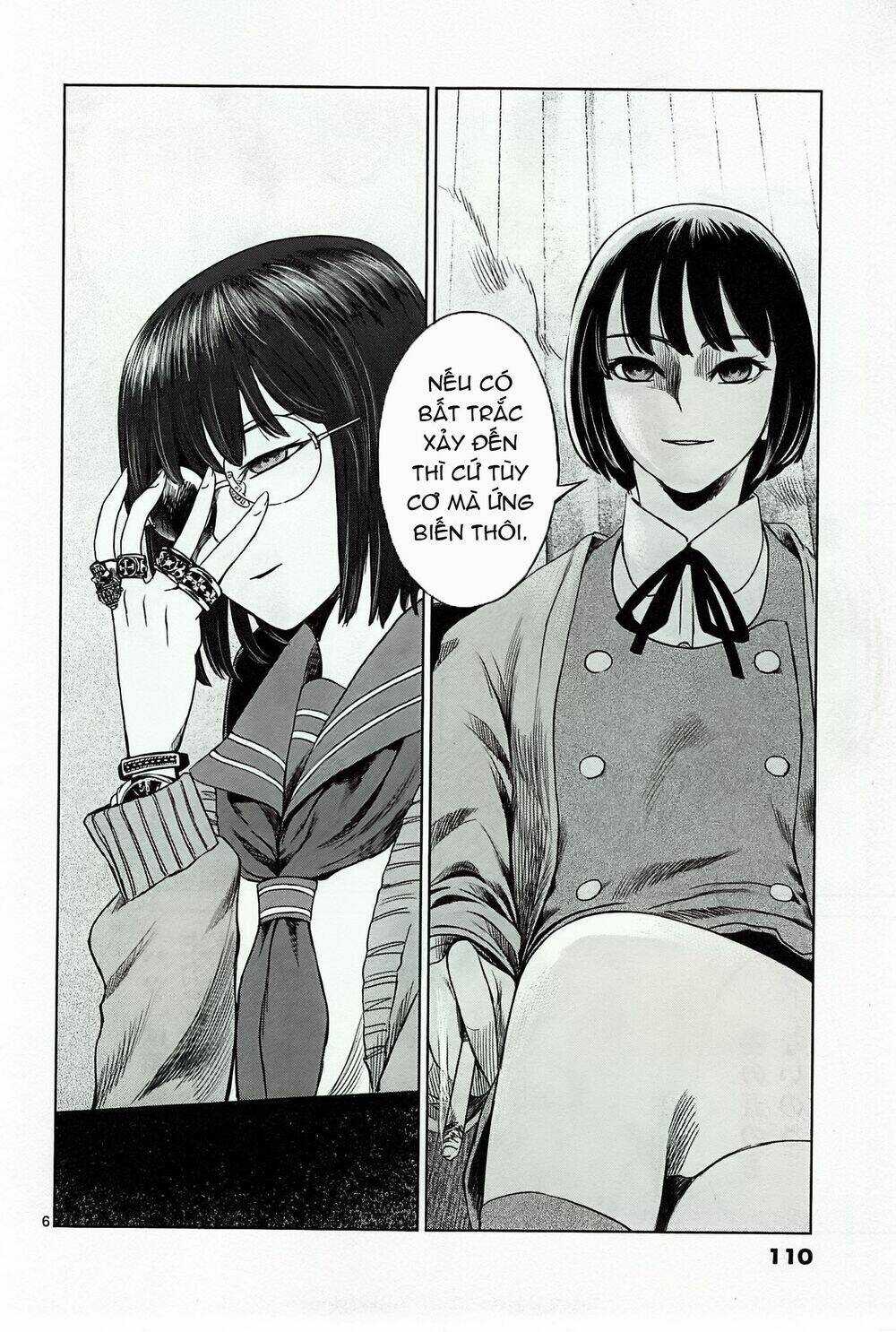 Destro 246 - Chapter 18 - Trang 8