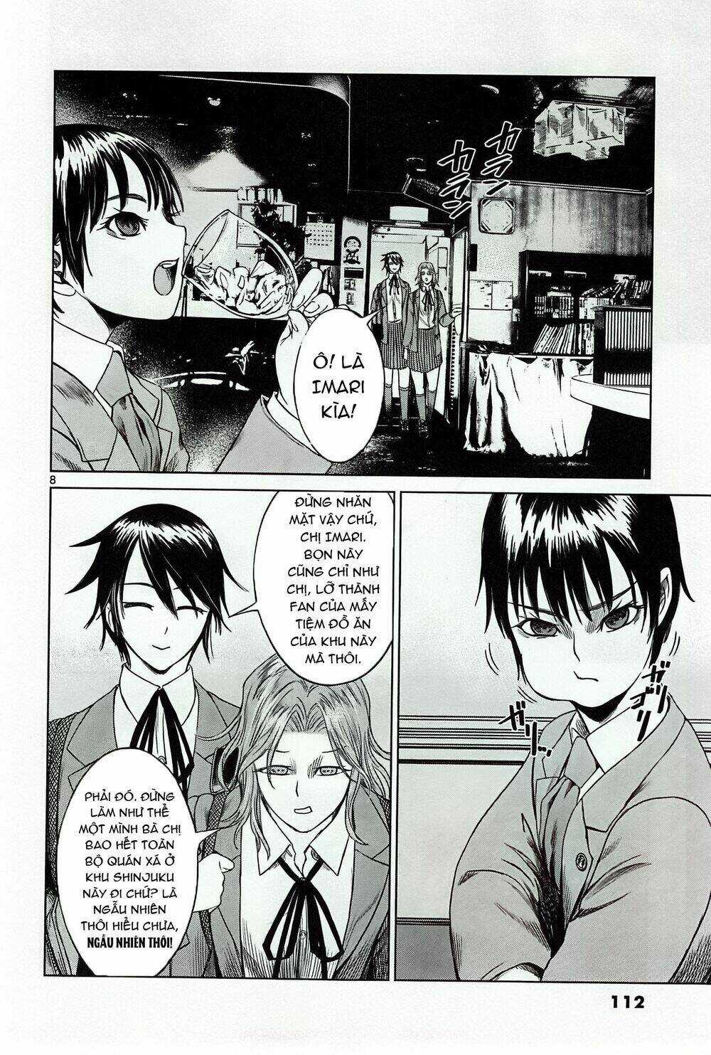 Destro 246 - Chapter 18 - Trang 10