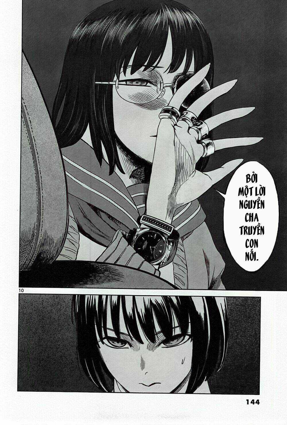 Destro 246 - Chapter 19 - Trang 12