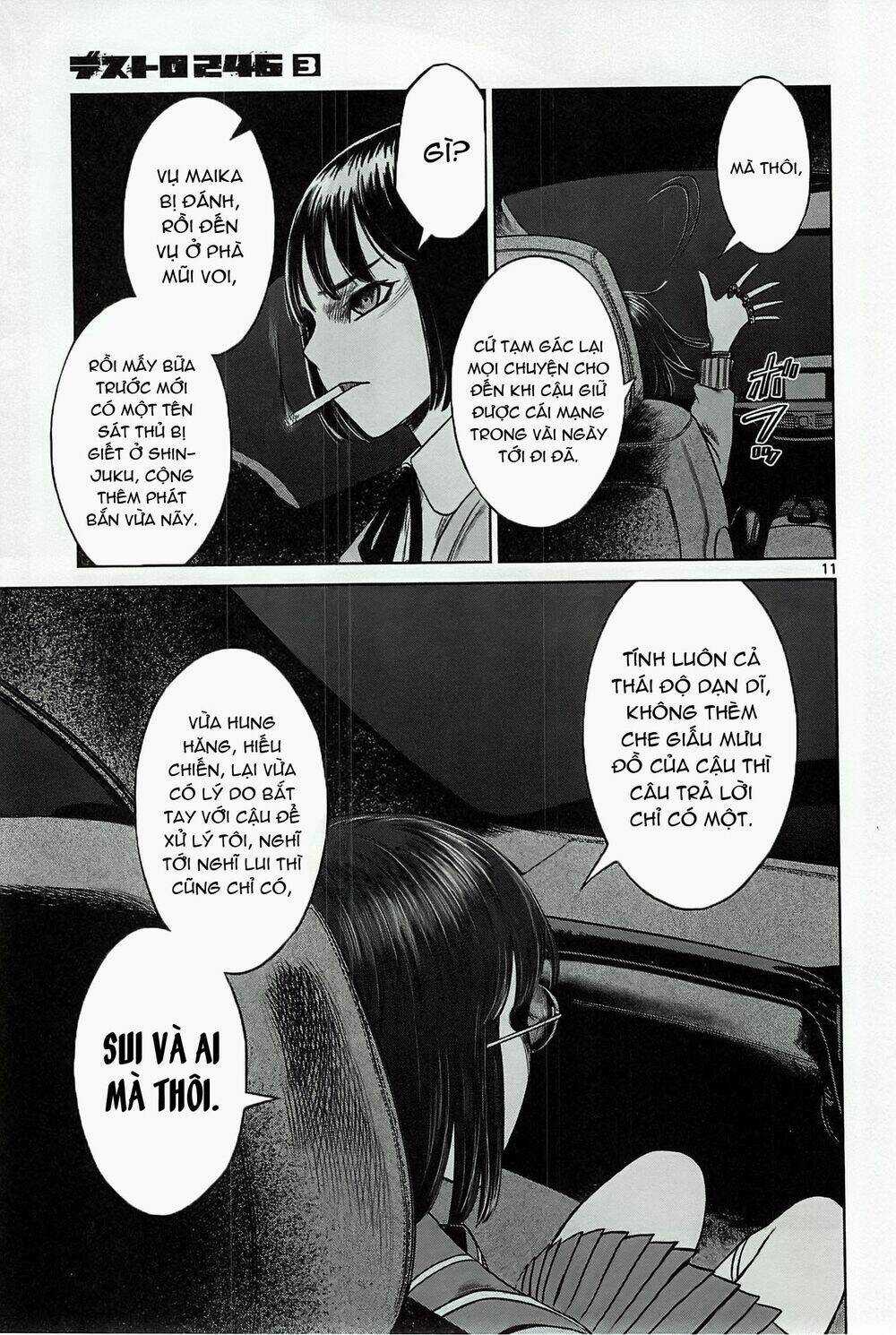 Destro 246 - Chapter 19 - Trang 13