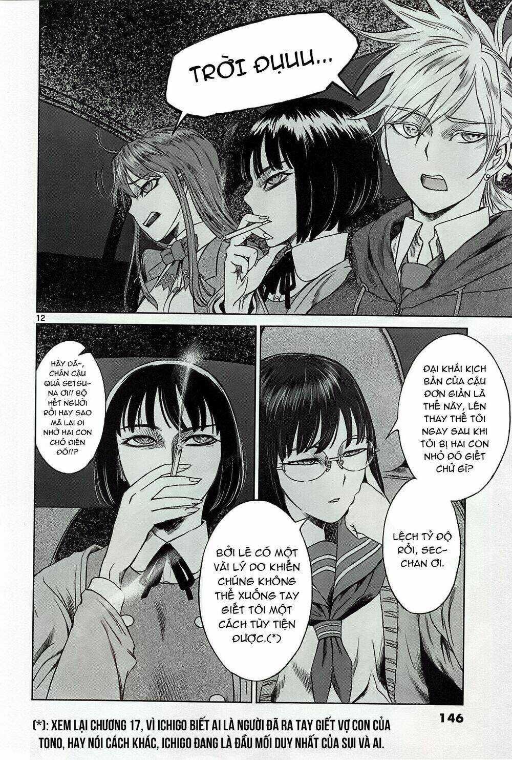 Destro 246 - Chapter 19 - Trang 14