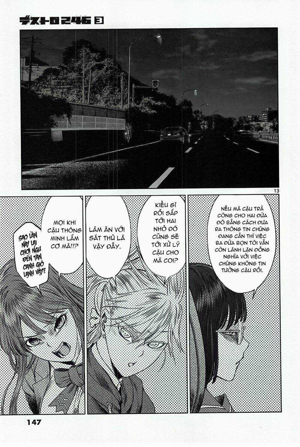 Destro 246 - Chapter 19 - Trang 15