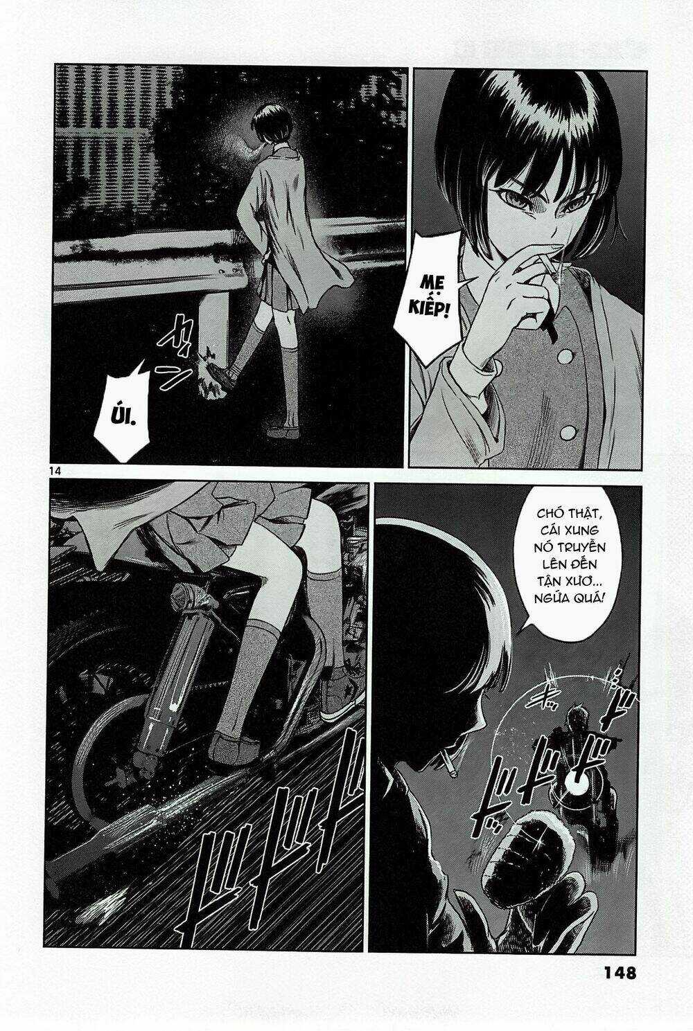 Destro 246 - Chapter 19 - Trang 16