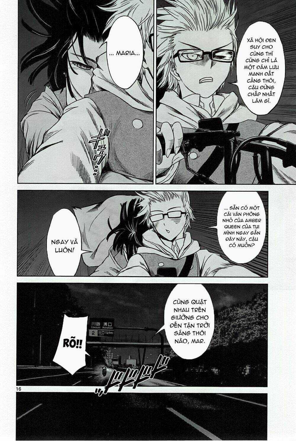 Destro 246 - Chapter 19 - Trang 18