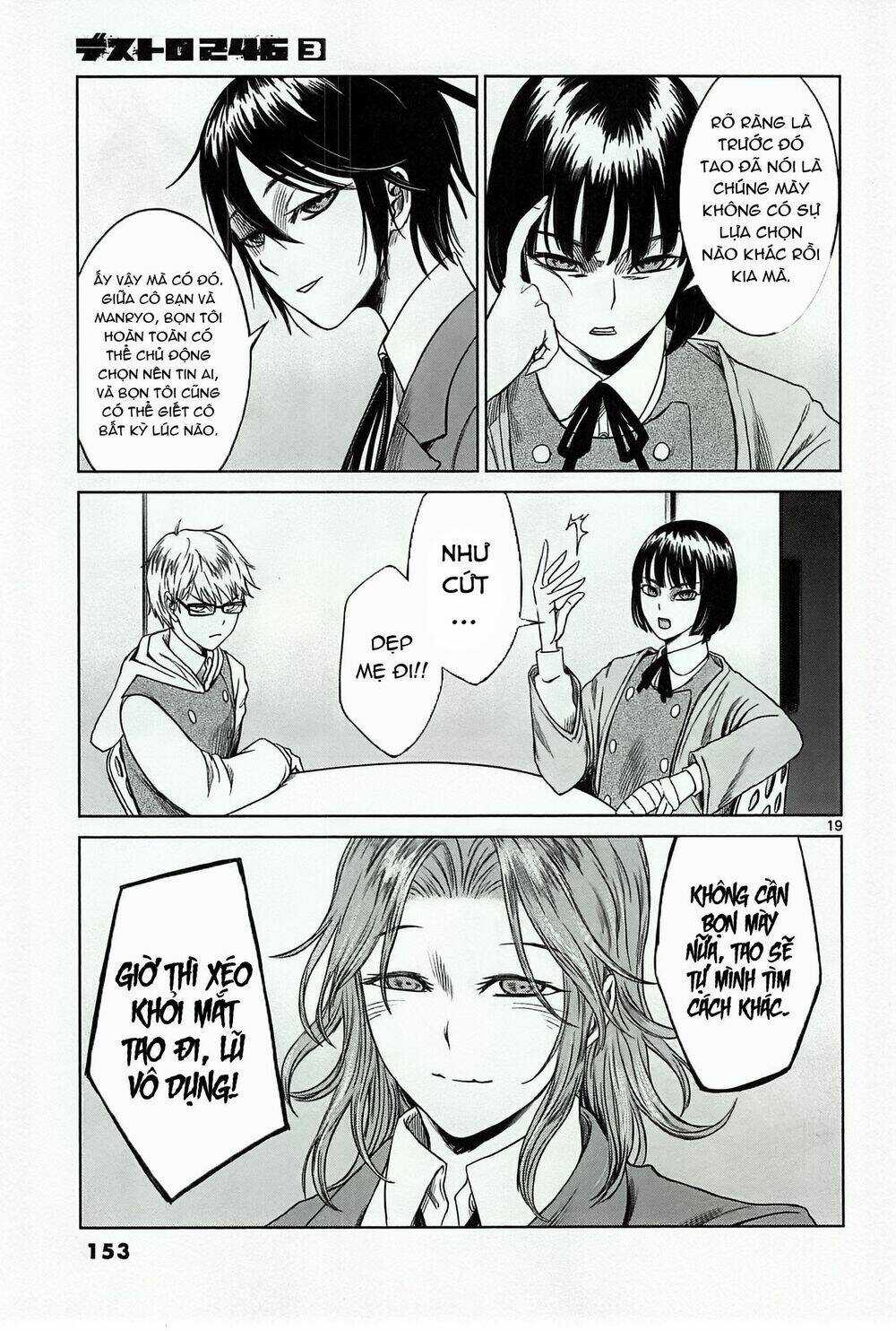 Destro 246 - Chapter 19 - Trang 21
