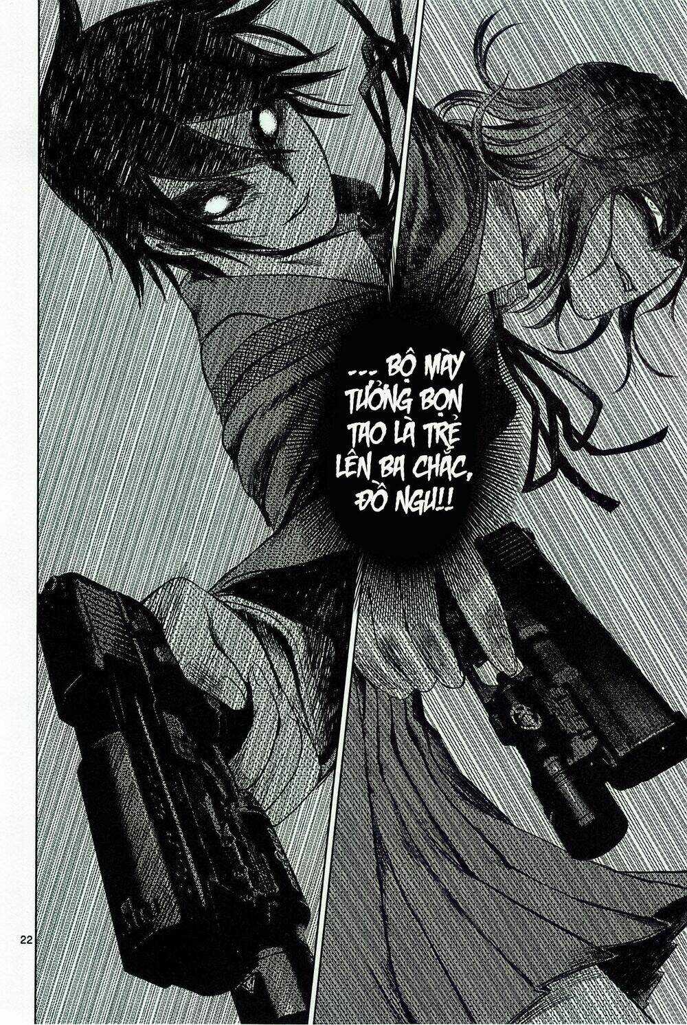 Destro 246 - Chapter 19 - Trang 24