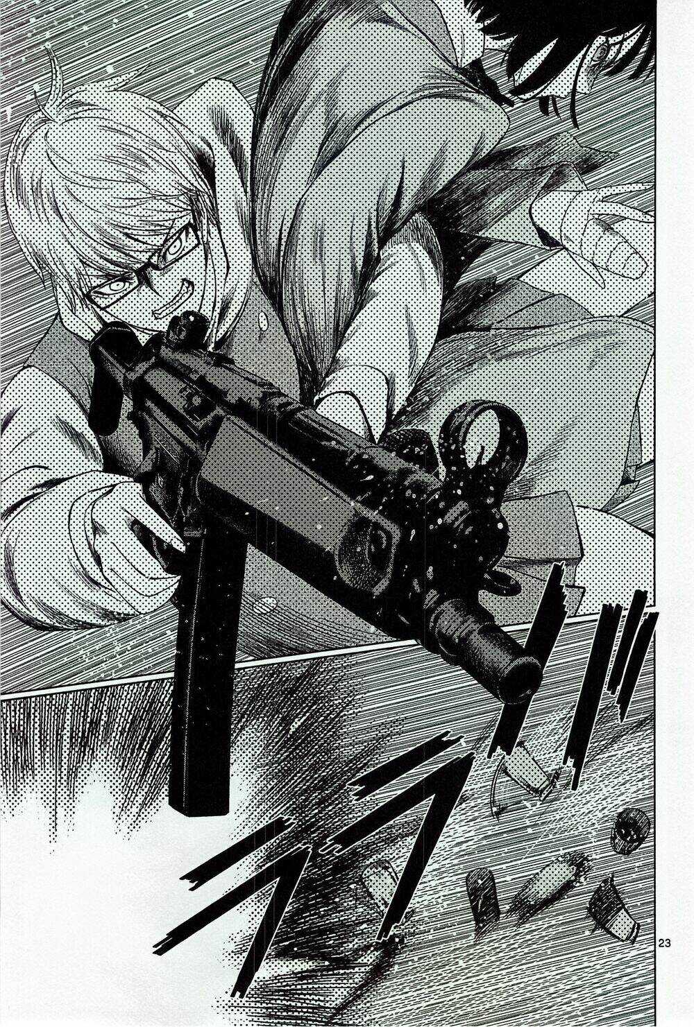 Destro 246 - Chapter 19 - Trang 25