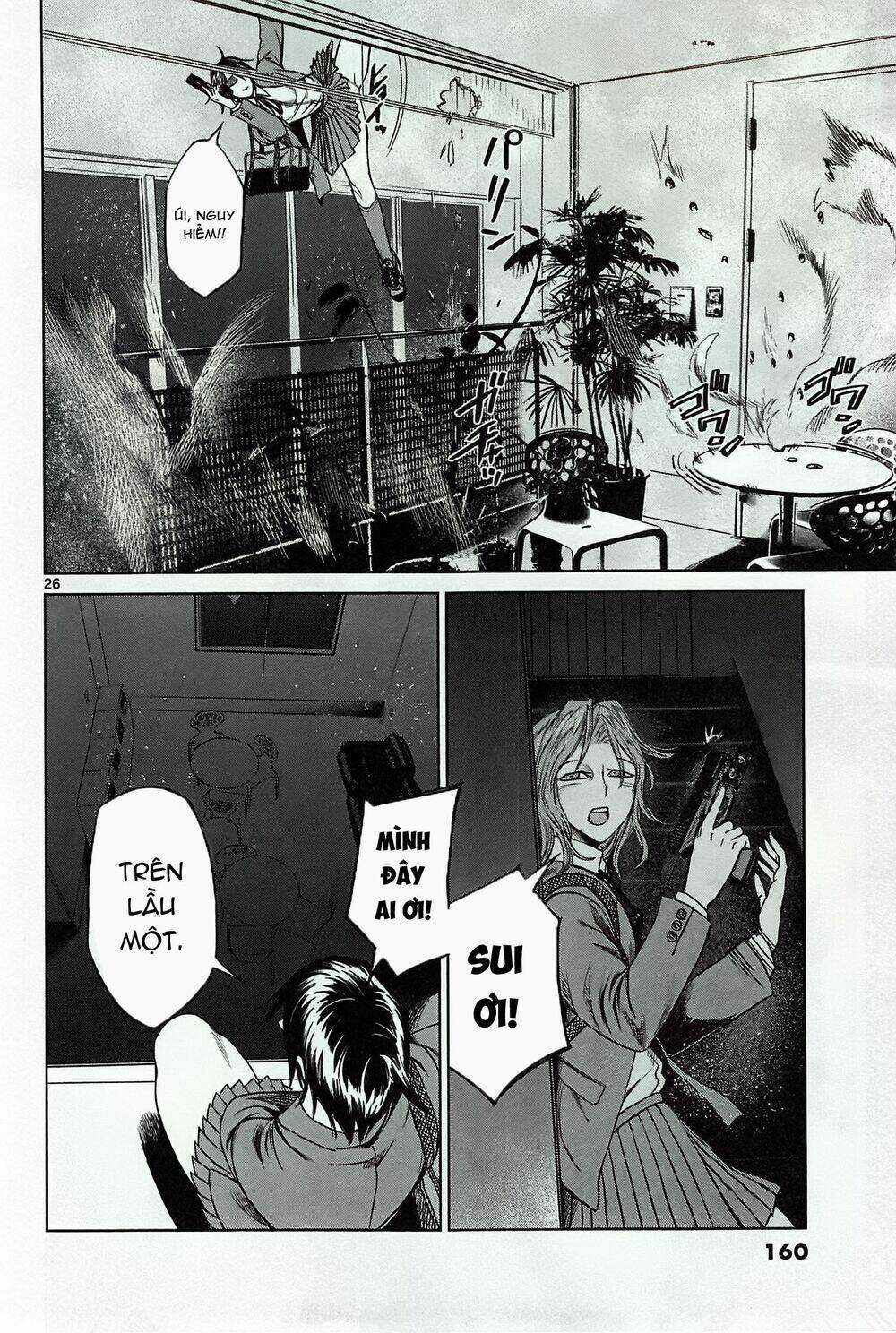 Destro 246 - Chapter 19 - Trang 28