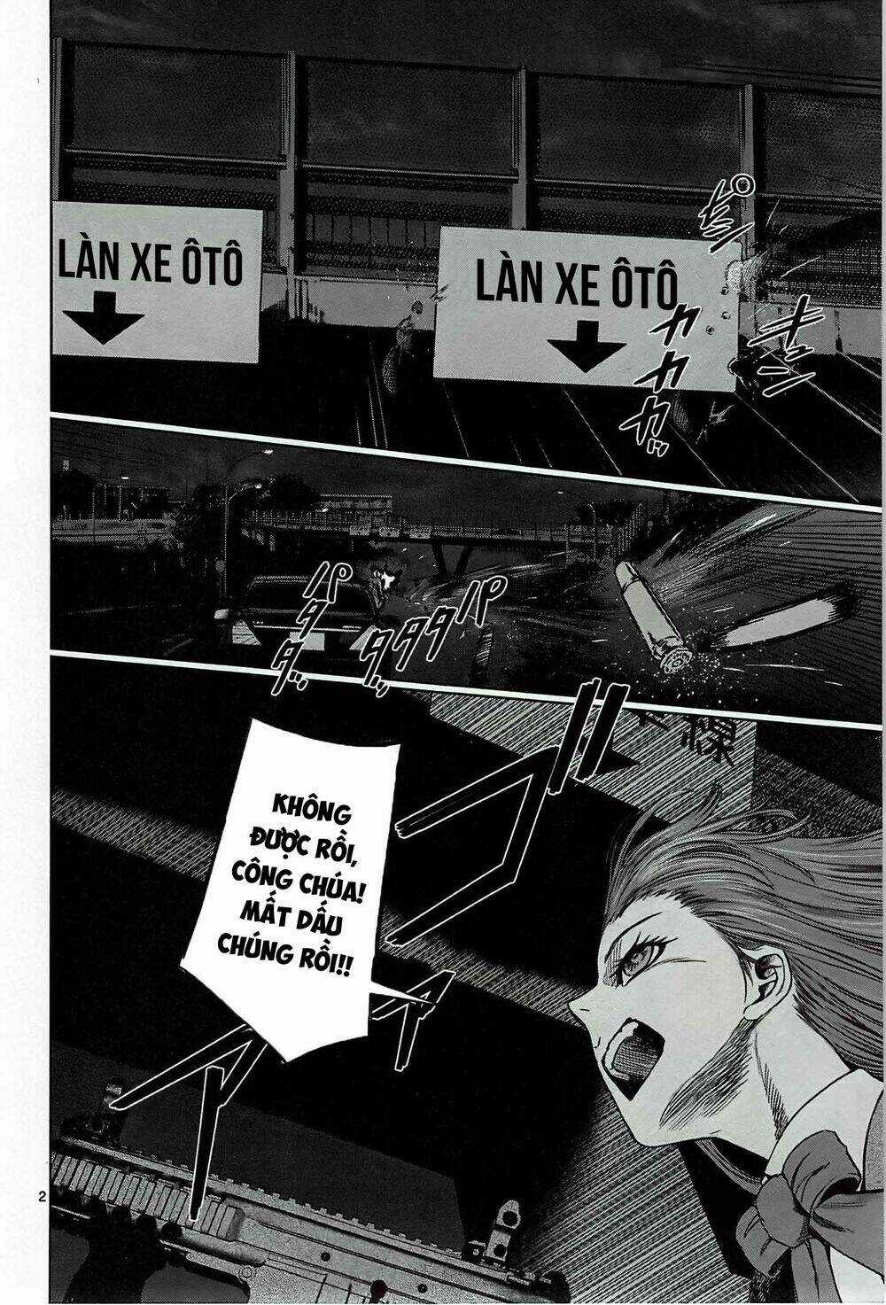 Destro 246 - Chapter 19 - Trang 4