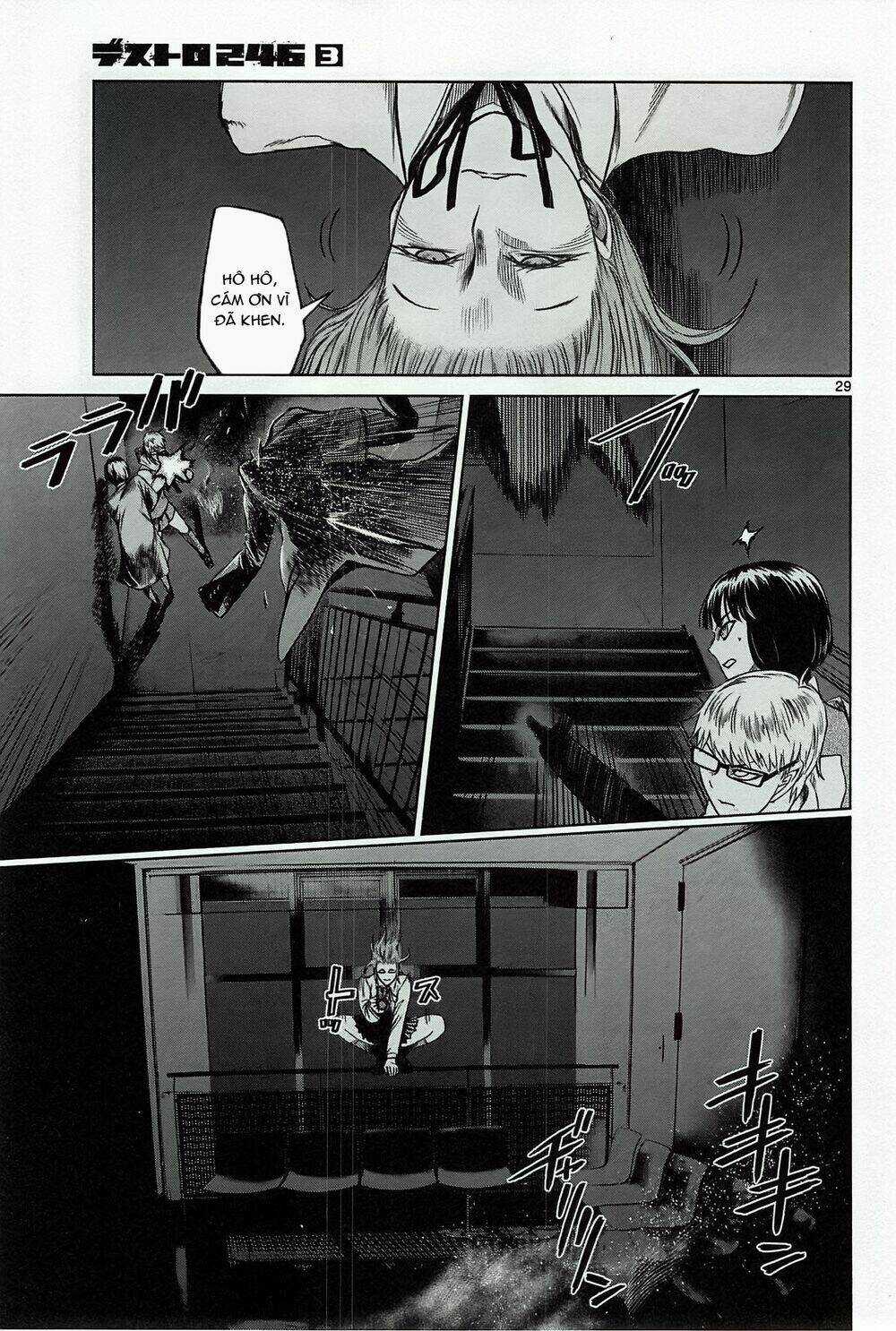 Destro 246 - Chapter 19 - Trang 31