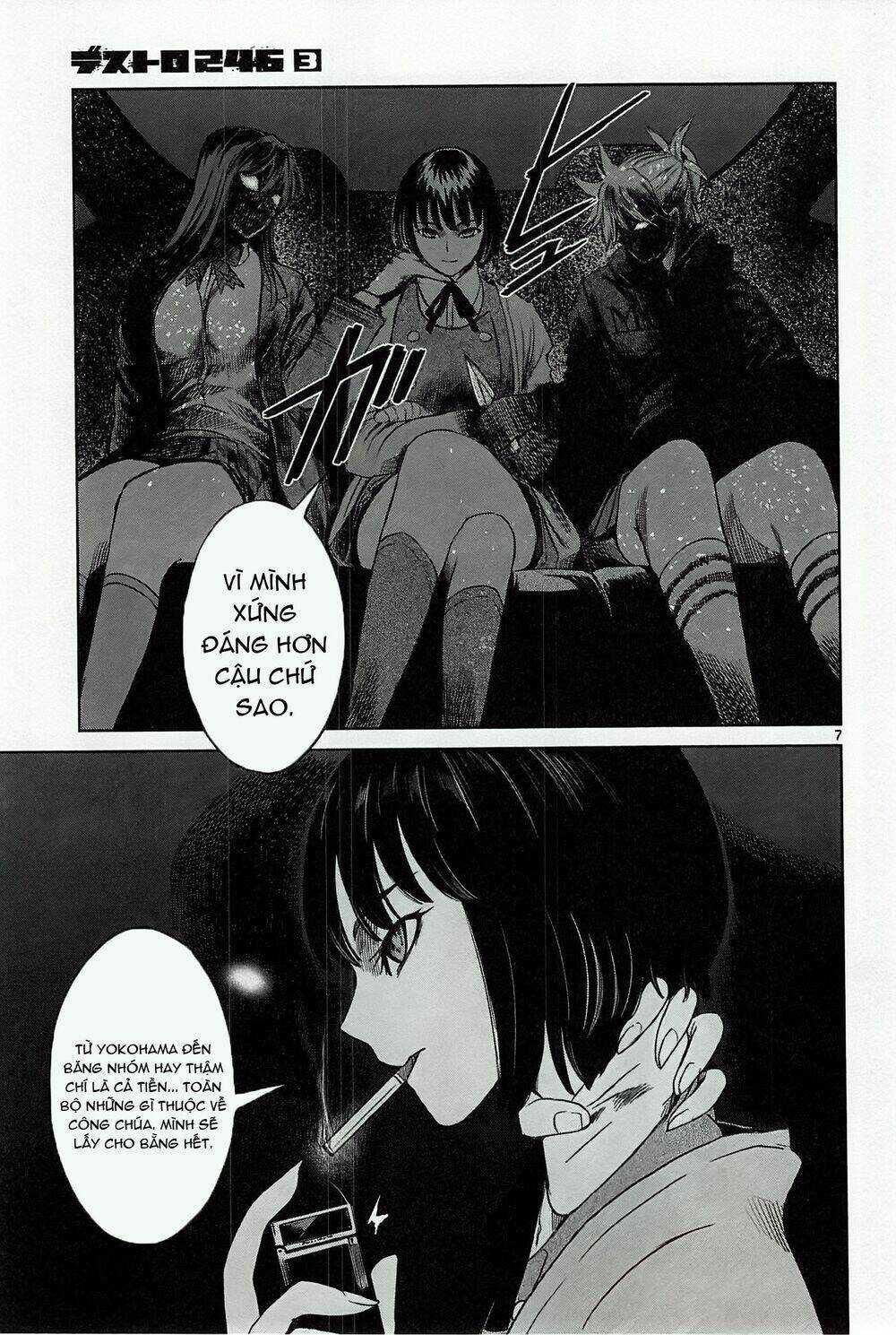 Destro 246 - Chapter 19 - Trang 9