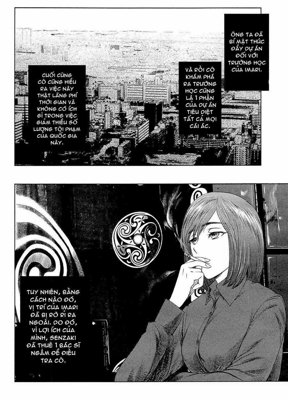 Destro 246 - Chapter 2 - Trang 17