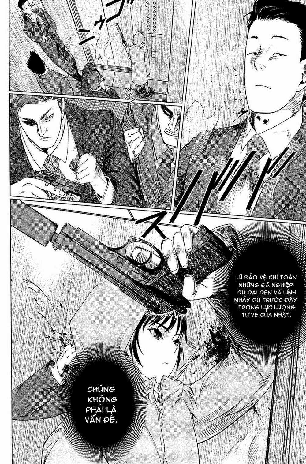 Destro 246 - Chapter 2 - Trang 23