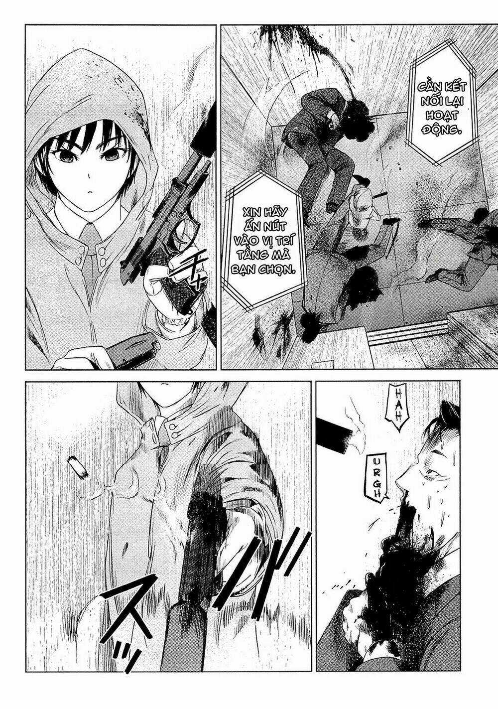 Destro 246 - Chapter 2 - Trang 27