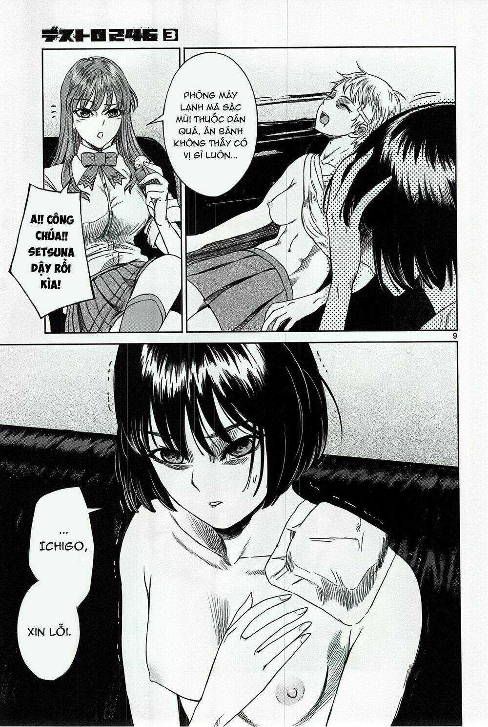 Destro 246 - Chapter 20 - Trang 11