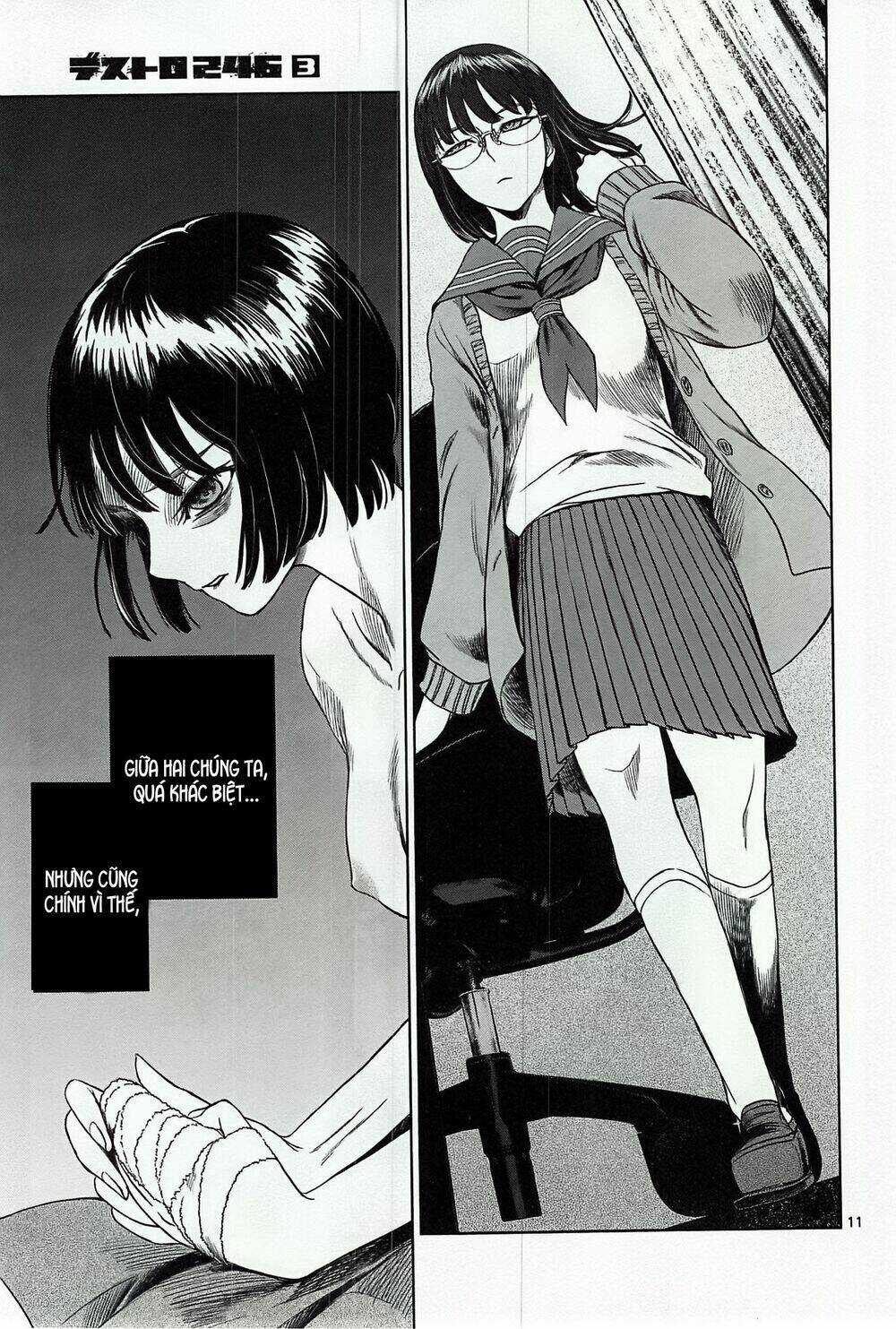 Destro 246 - Chapter 20 - Trang 13