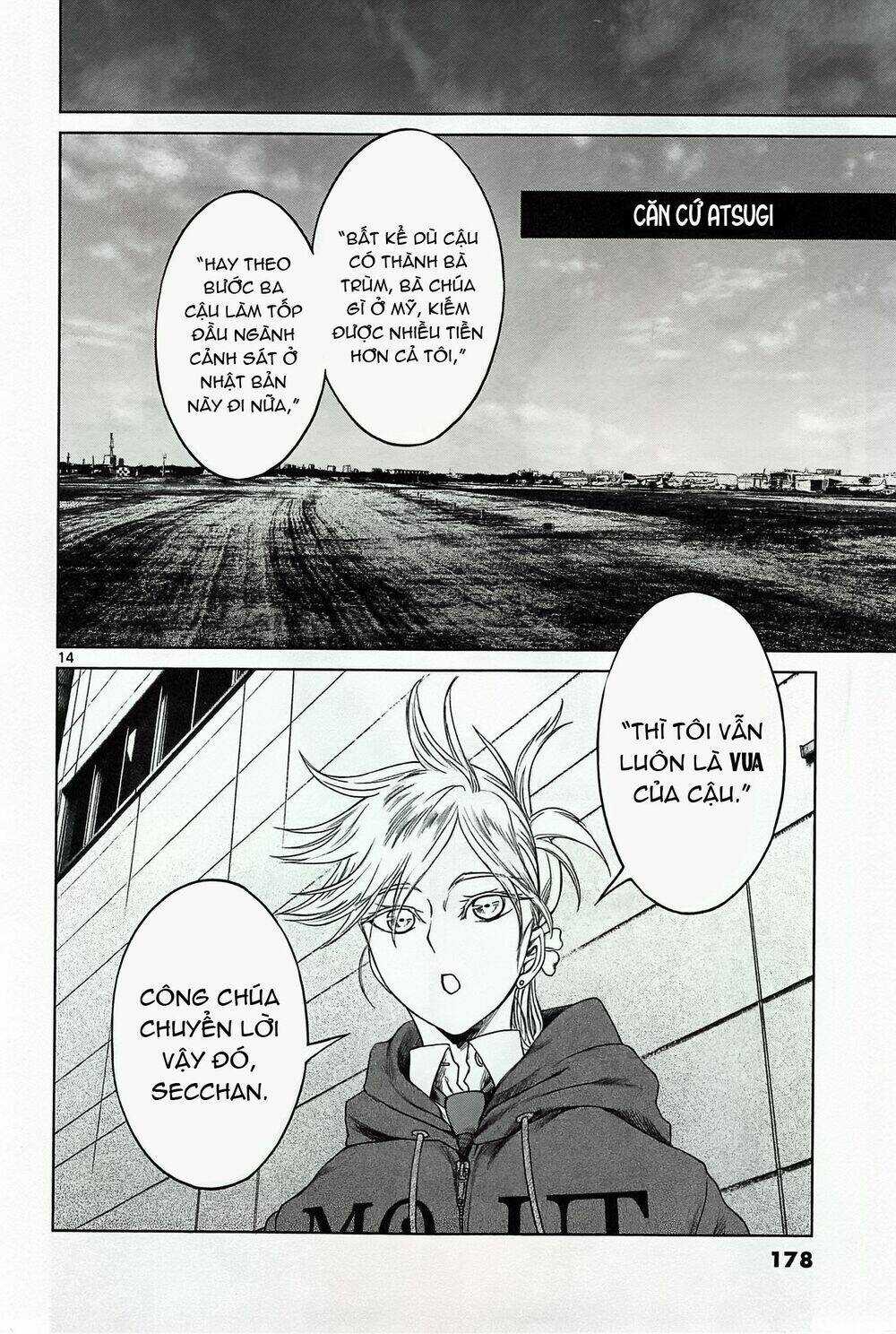 Destro 246 - Chapter 20 - Trang 16