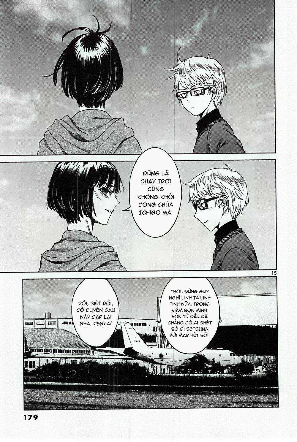 Destro 246 - Chapter 20 - Trang 17