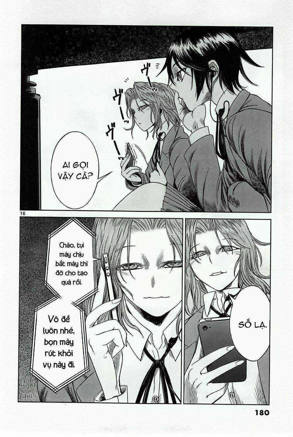 Destro 246 - Chapter 20 - Trang 18