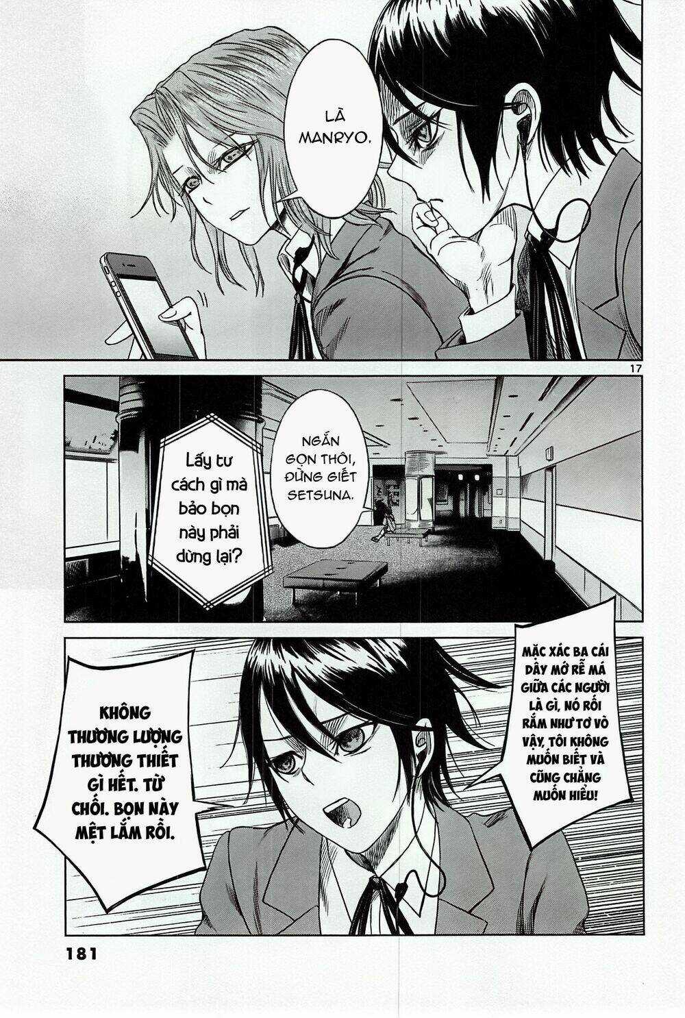 Destro 246 - Chapter 20 - Trang 19