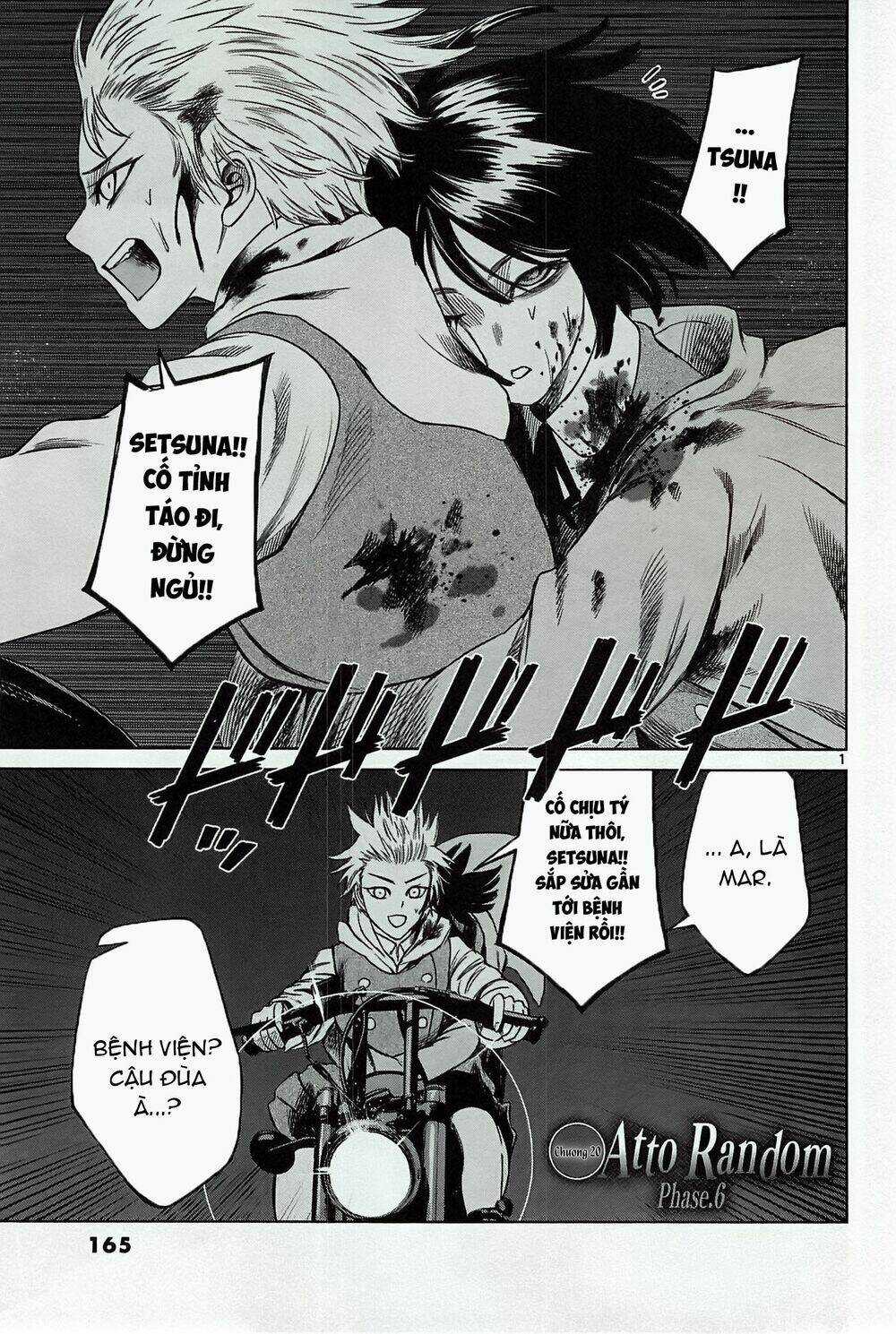 Destro 246 - Chapter 20 - Trang 3