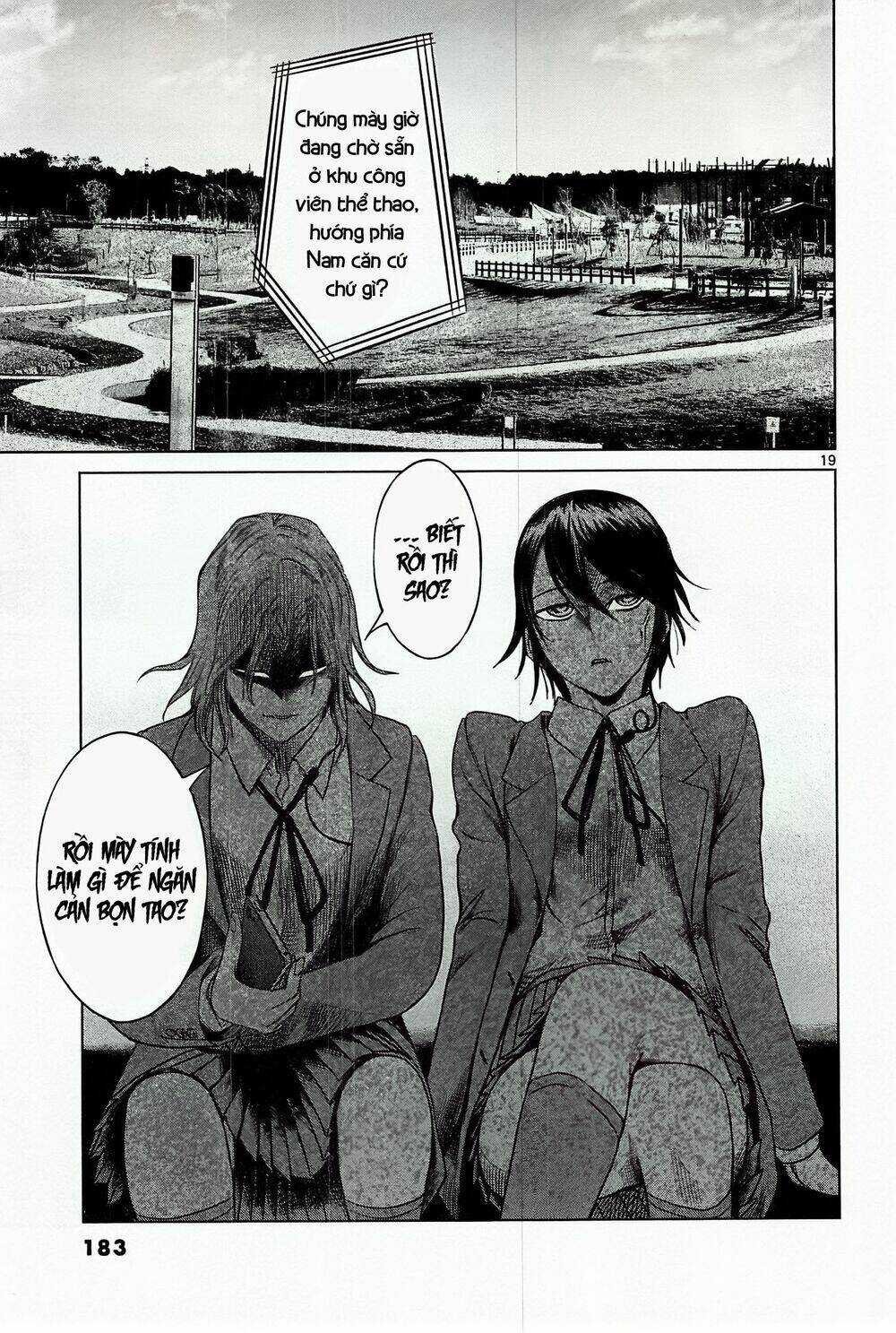 Destro 246 - Chapter 20 - Trang 21